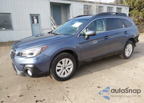 2018 Subaru Outback 2.5I Premium z USA, uszkodzony, nr VIN 4S4BSAHC0J3324116